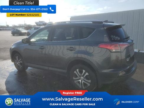 Used 2017 Toyota RAV4 LE w/ Carpet Mat Package AWD/4WD image 3