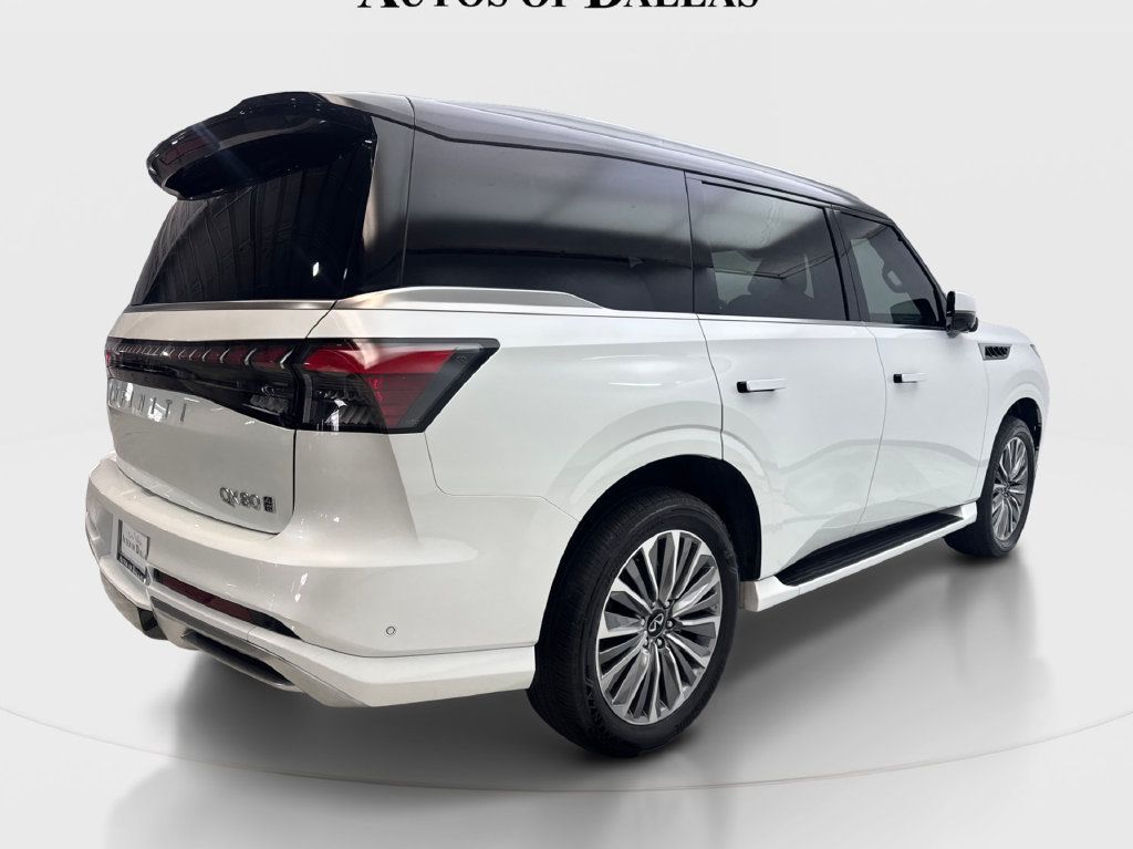 Used 2025 INFINITI QX80 Luxe AWD/4WD image 6