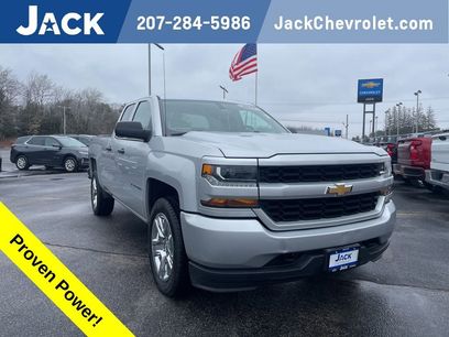 Used 2017 Chevrolet Silverado 1500 Custom w/ Trailering Package