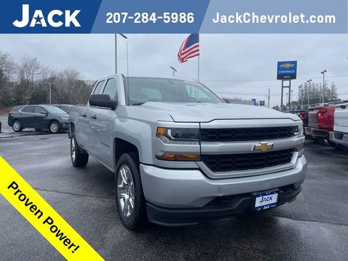 Used 2017 Chevrolet Silverado 1500 Custom w/ Trailering Package image 1