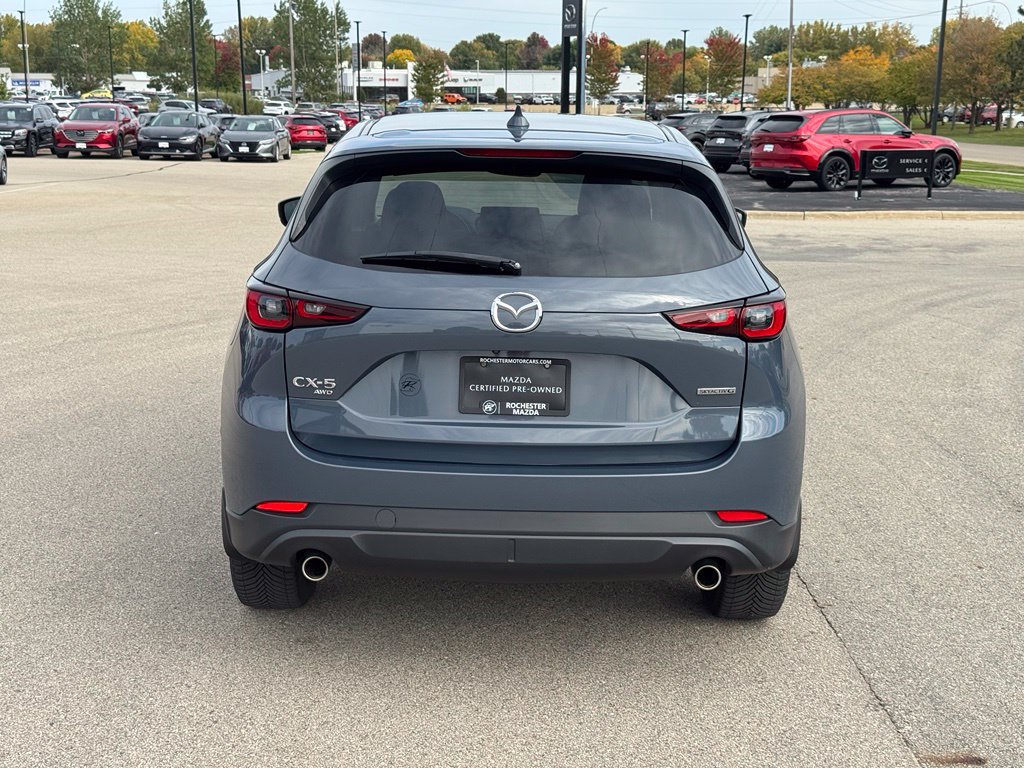 Certified 2023 MAZDA CX-5 Carbon Edition AWD/4WD image 37