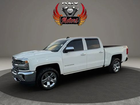 Used 2018 Chevrolet Silverado 1500 LTZ w/ Sport Package AWD/4WD image 1