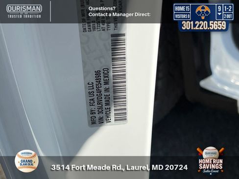 Used 2023 RAM ProMaster 2500 FWD image 30