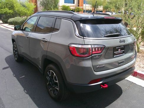 Used 2020 Jeep Compass Trailhawk w/ Cold Weather Group image 7