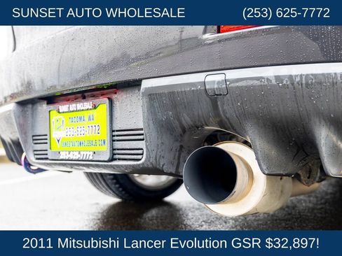 Used 2011 Mitsubishi Lancer Evolution GSR AWD/4WD image 32