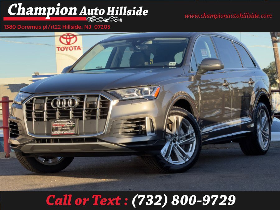 Used 2022 Audi Q7 3.0T Premium Plus w/ Premium Plus Package AWD/4WD image 1