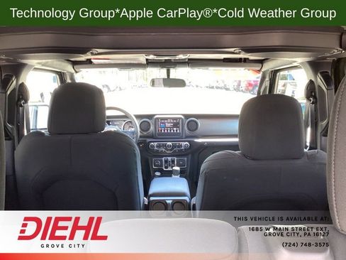 Used 2021 Jeep Wrangler Unlimited Sport AWD/4WD image 15