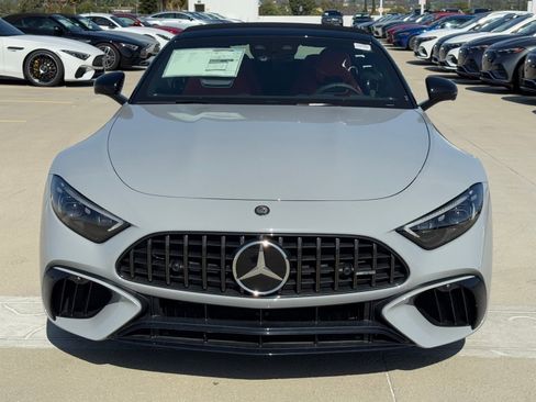 New 2026 Mercedes-Benz SL 55 AMG 4MATIC image 4