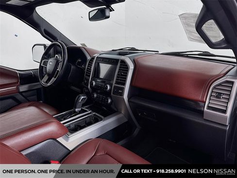 Used 2020 Ford F150 Platinum w/ Equipment Group 701A Luxury image 29