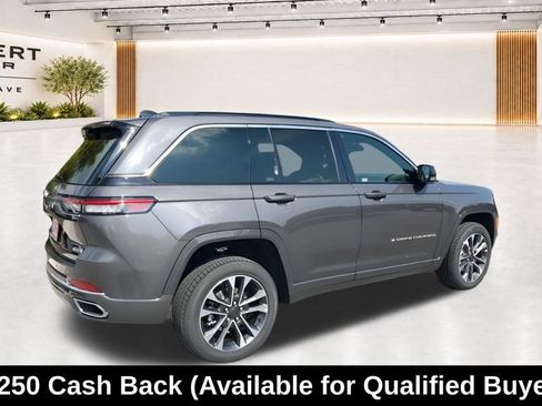 New 2025 Jeep Grand Cherokee Overland w/ Adv Protech Group III AWD/4WD image 14