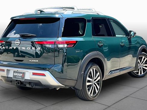 Certified 2025 Nissan Pathfinder Platinum w/ Cargo Package FWD image 13