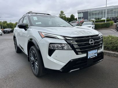 New 2025 Nissan Rogue Platinum w/ Platinum Premium Package