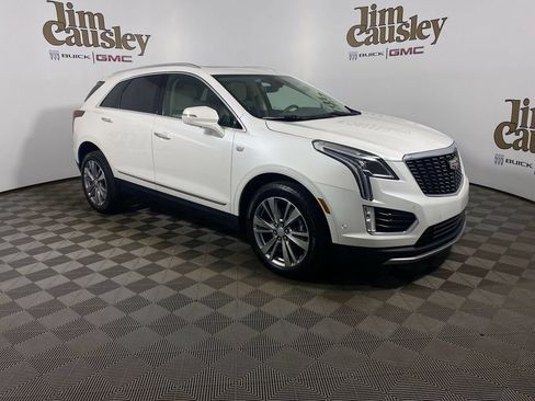 Certified 2024 Cadillac XT5 Premium Luxury w/ Technology Package AWD/4WD image 1