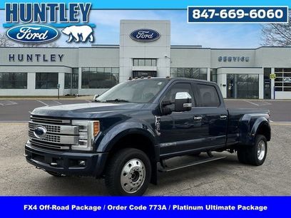 Used 2019 Ford F450 Platinum w/ Platinum Ultimate Package