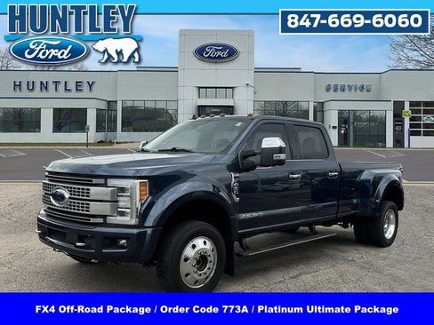 Used 2019 Ford F450 Platinum w/ Platinum Ultimate Package image 1