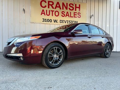 Used 2010 Acura TL w/ Technology Package FWD image 4