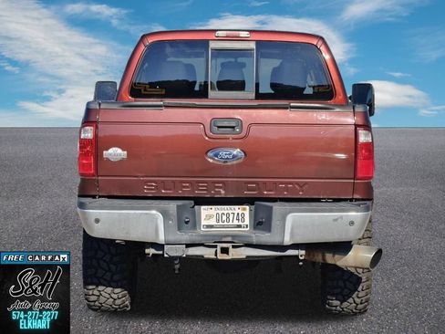 Used 2016 Ford F250 King Ranch w/ King Ranch w/Chrome Package AWD/4WD image 16