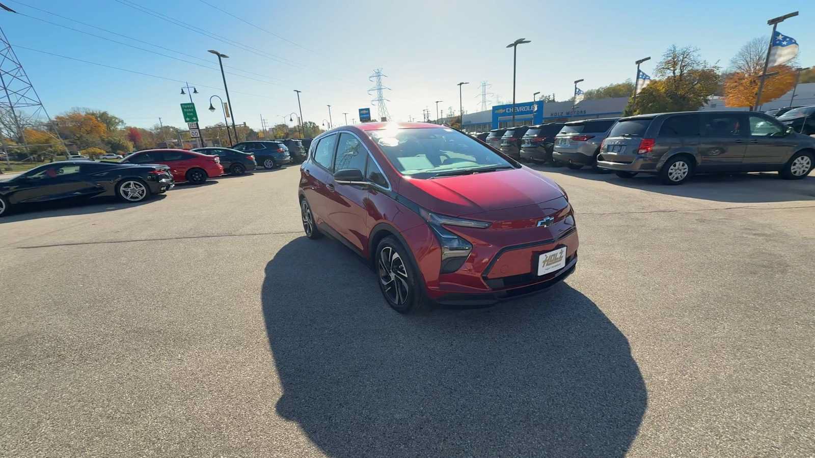 Certified 2023 Chevrolet Bolt LT w/ Infotainment Package FWD image 2