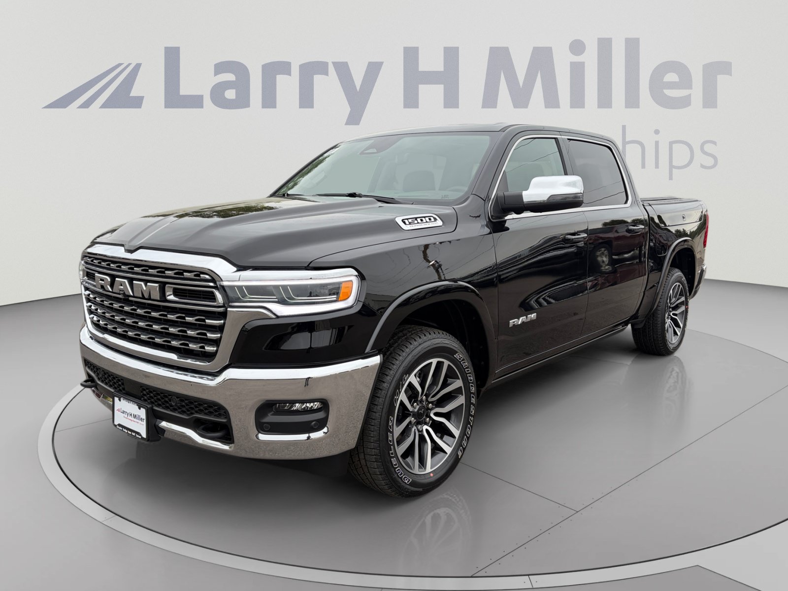 New 2026 RAM 1500 Limited AWD/4WD image 1