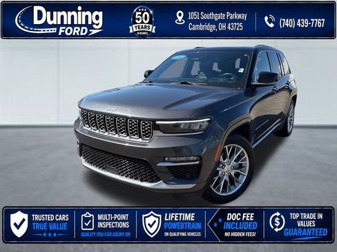 Used 2023 Jeep Grand Cherokee Summit w/ Advanced Protech Group IV AWD/4WD image 1