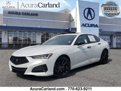 Certified 2021 Acura TLX w/ A-SPEC Pkg