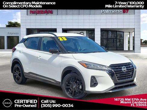 Certified 2023 Nissan Kicks SR FWD image 1