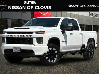 Used 2020 Chevrolet Silverado 2500 Custom w/ Custom Convenience Package