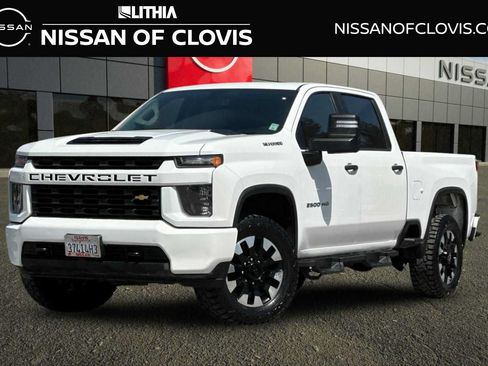 Used 2020 Chevrolet Silverado 2500 Custom w/ Custom Convenience Package RWD image 1
