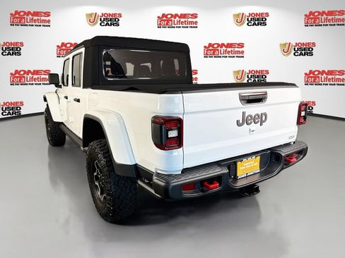 Used 2020 Jeep Gladiator Rubicon w/ LED Lighting Group AWD/4WD image 2