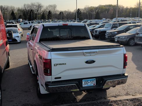 Used 2016 Ford F150 Lariat AWD/4WD image 3