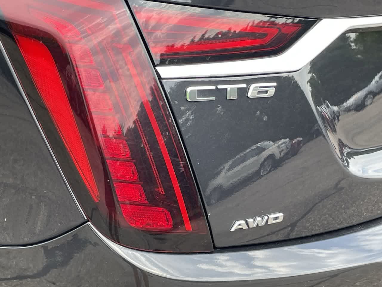 Used 2020 Cadillac CT6 Premium Luxury AWD/4WD image 40
