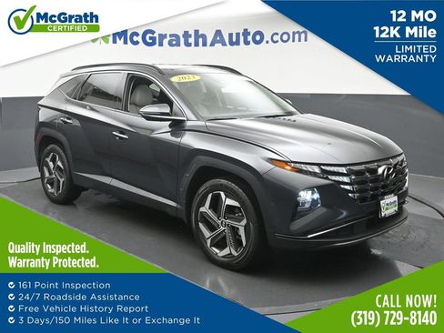 Certified 2023 Hyundai Tucson Limited AWD/4WD image 1