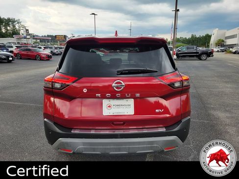 Used 2021 Nissan Rogue SV w/ Premium Package FWD image 4