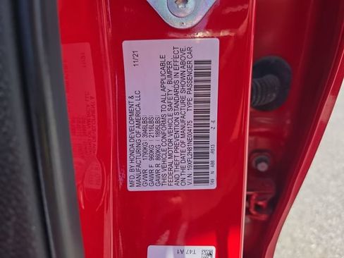 Used 2022 Honda Civic Sport image 33