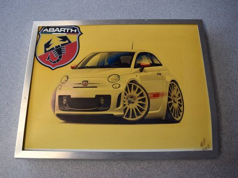 Used 2012 FIAT 500 Abarth w/ Safety & Convenience Pkg FWD image 17