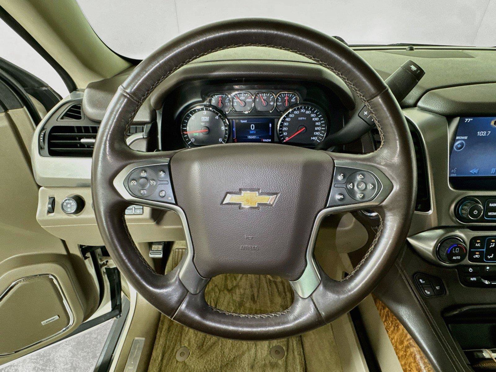Used 2015 Chevrolet Tahoe LTZ AWD/4WD image 9