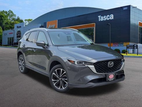 Used 2023 MAZDA CX-5 AWD 2.5 S w/ Premium Plus Pkg image 1