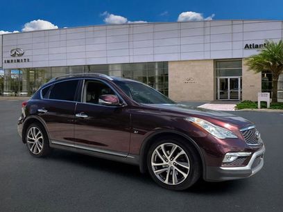 Used 2016 INFINITI QX50 2WD w/ Deluxe Touring Package
