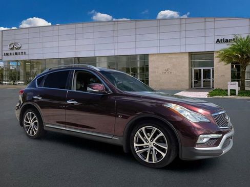 Used 2016 INFINITI QX50 2WD w/ Deluxe Touring Package image 2