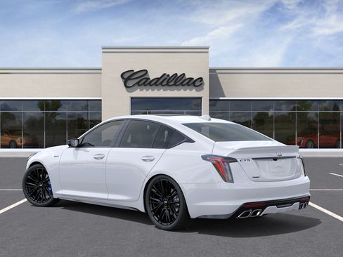 New 2026 Cadillac CT5 V w/ LPO, ONYX Package AWD/4WD image 38