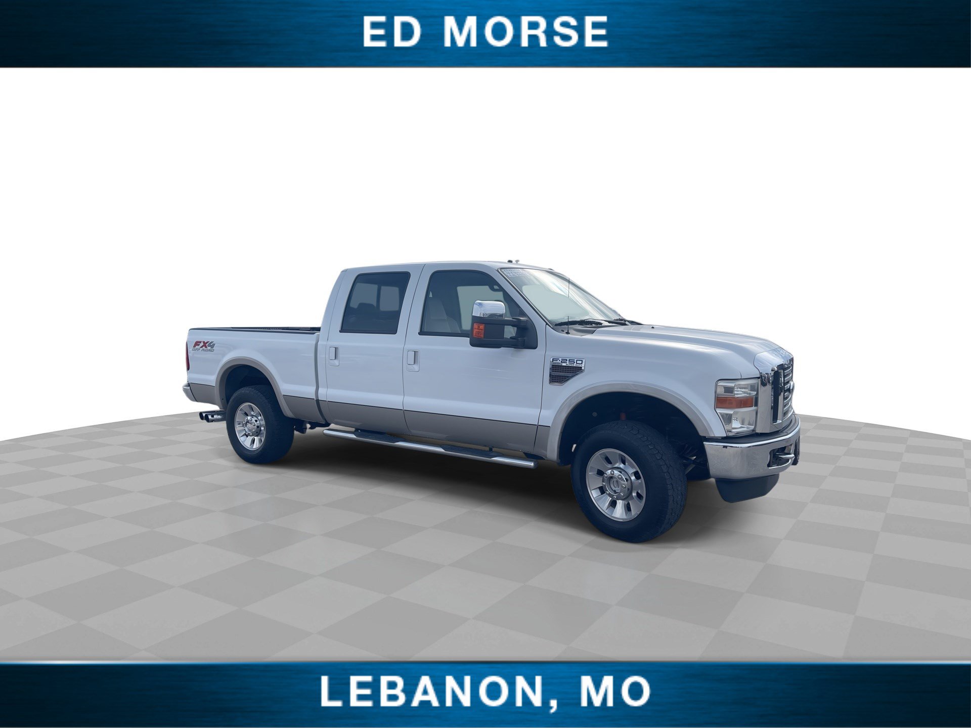 Used 2010 Ford F250 4x4 Crew Cab Super Duty image 2