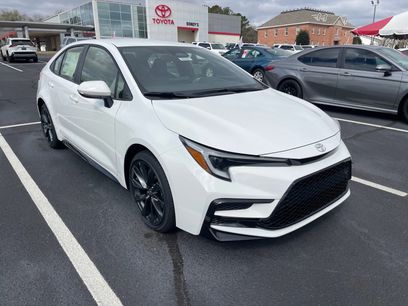 New 2026 Toyota Corolla SE