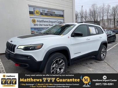 Used 2022 Jeep Cherokee Trailhawk