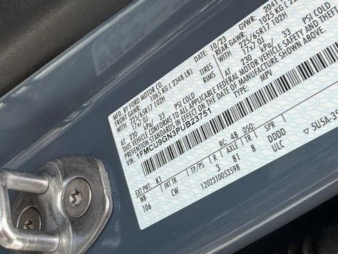 Certified 2023 Ford Escape Active image 20