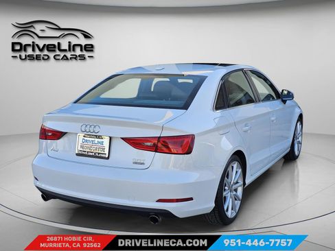 Used 2015 Audi A3 2.0T Premium w/ Audi MMI Navigation Plus image 12