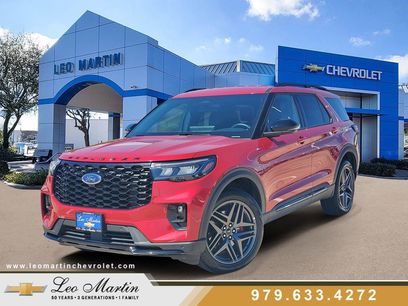 Used 2025 Ford Explorer ST-Line w/ ST-Line Street Pack