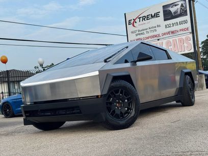 Used 2024 Tesla Cybertruck AWD Crew Cab