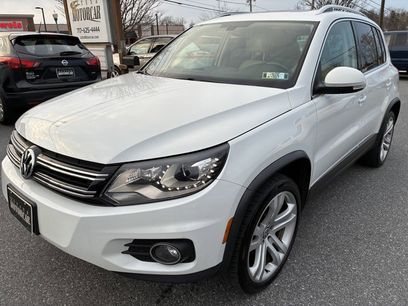 Used 2016 Volkswagen Tiguan SEL