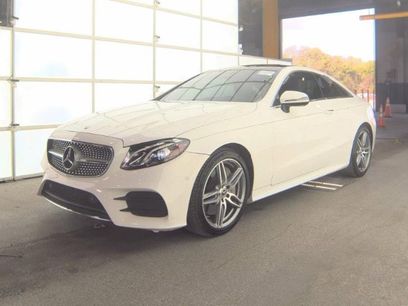 Used 2018 Mercedes-Benz E 400 Coupe