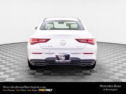 New 2026 Mercedes-Benz CLA 250 4MATIC